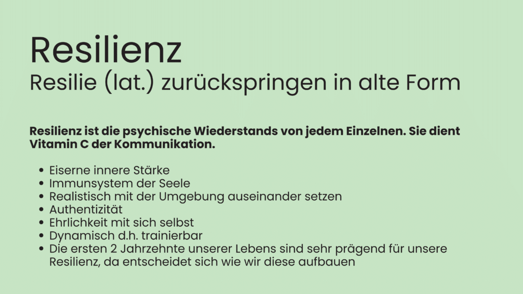 Resilienz