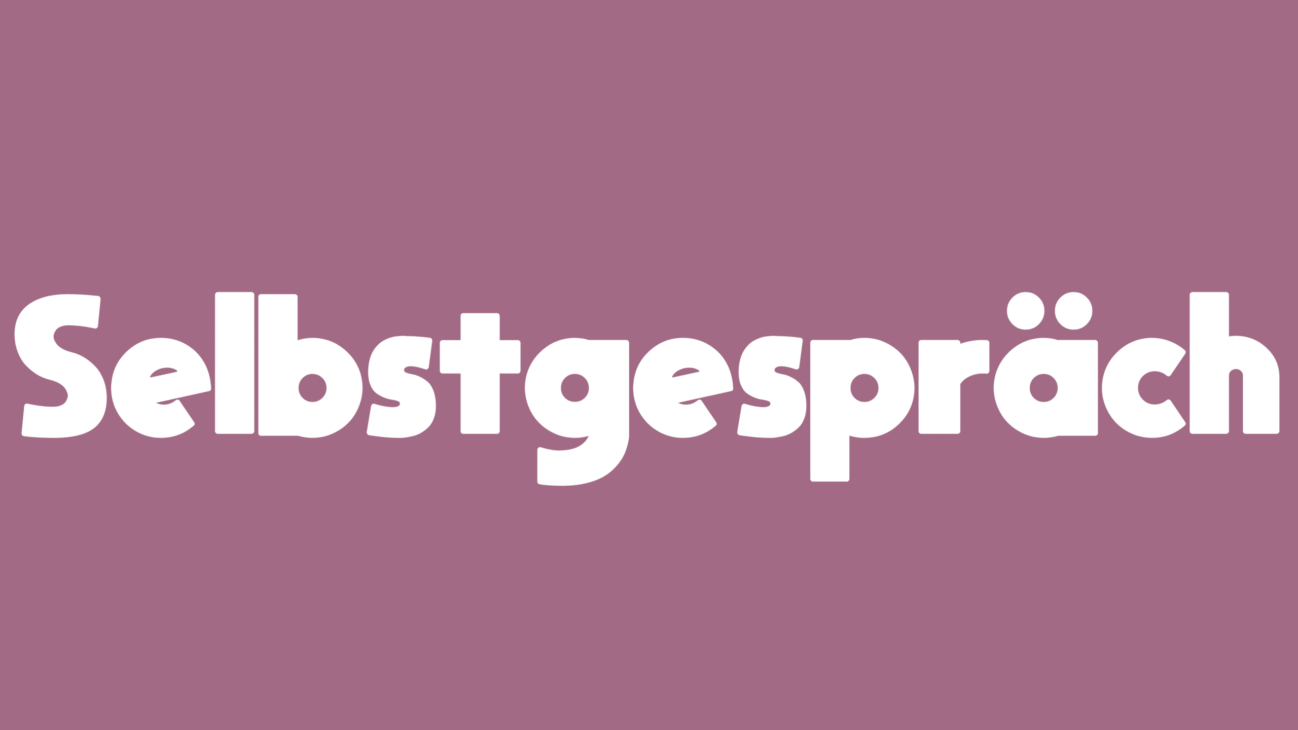 Selbstgespräch