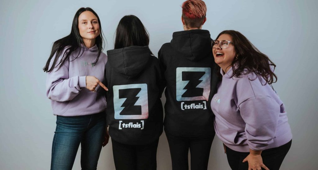 Titelbild online shop zflys hoddies